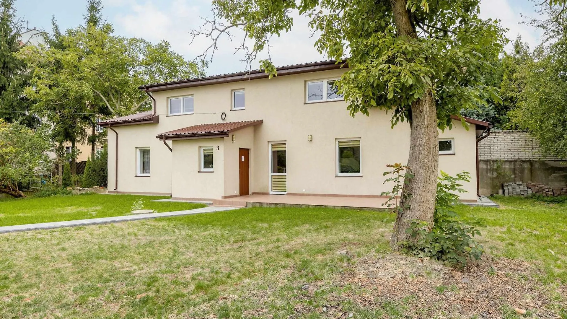 Spacious House Koziorozca Vakantiehuis Warschau