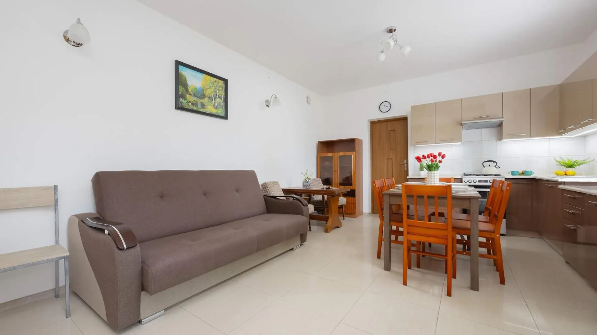 Vakantiehuis Spacious House Koziorozca Polen